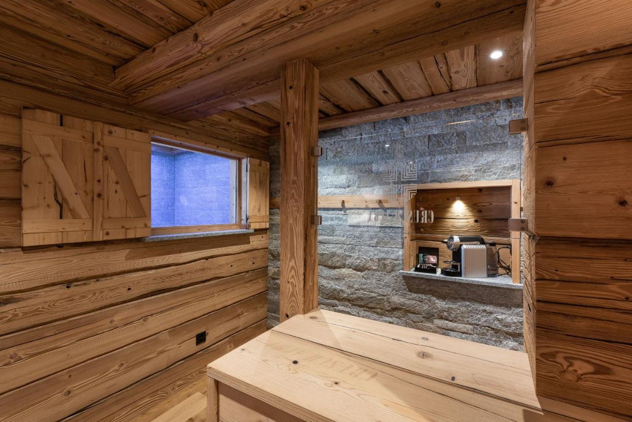 Hotel Crusch Alba Swiss Lodge Цернец Экстерьер фото