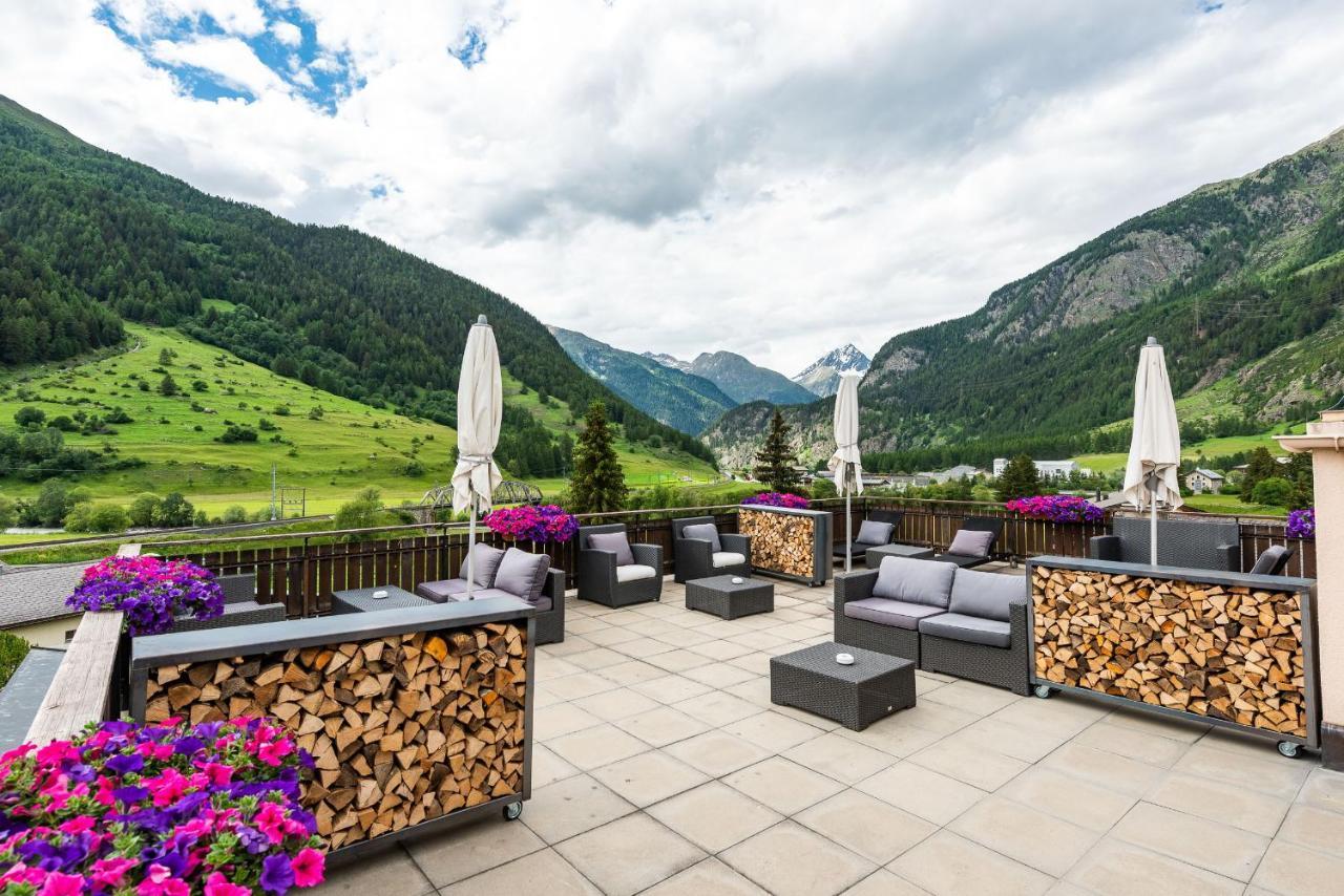 Hotel Crusch Alba Swiss Lodge Цернец Экстерьер фото