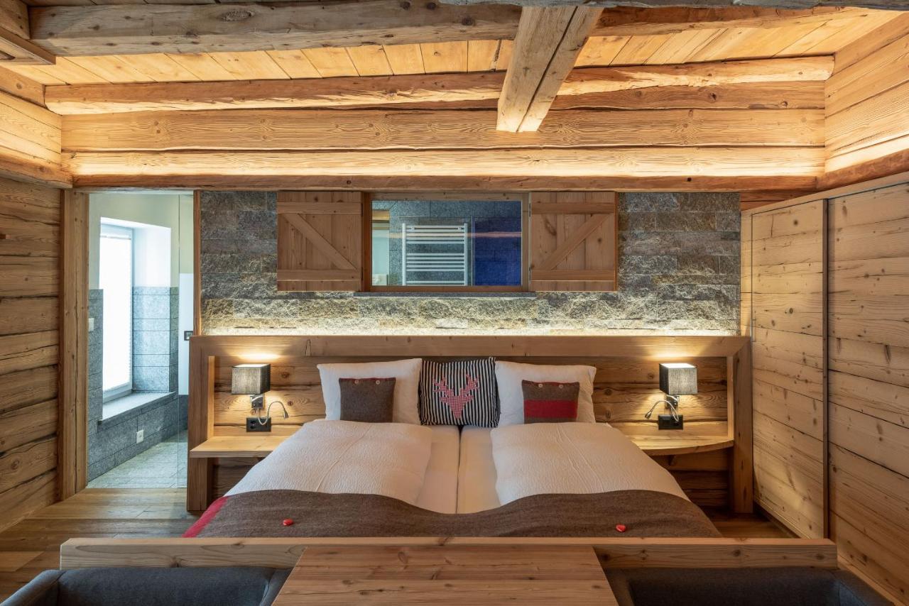 Hotel Crusch Alba Swiss Lodge Цернец Экстерьер фото