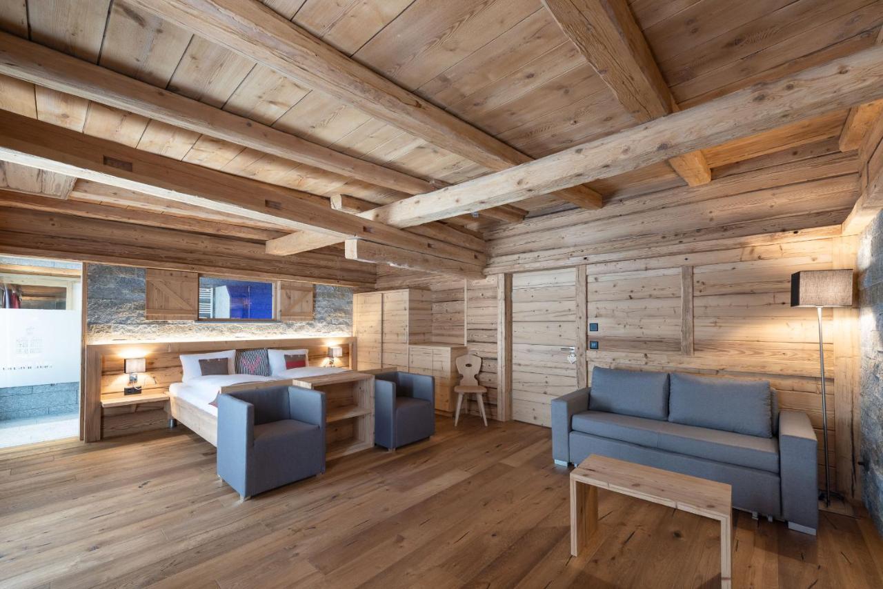 Hotel Crusch Alba Swiss Lodge Цернец Экстерьер фото