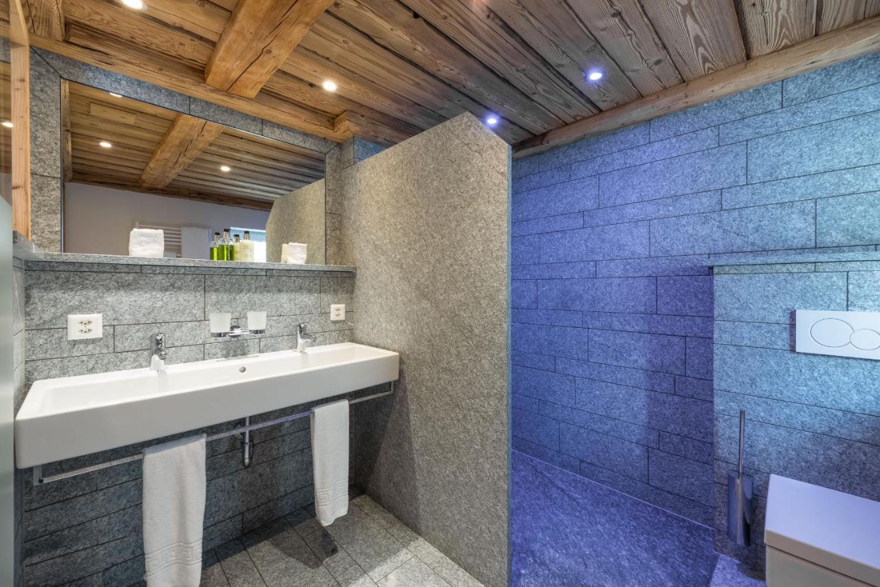 Hotel Crusch Alba Swiss Lodge Цернец Экстерьер фото