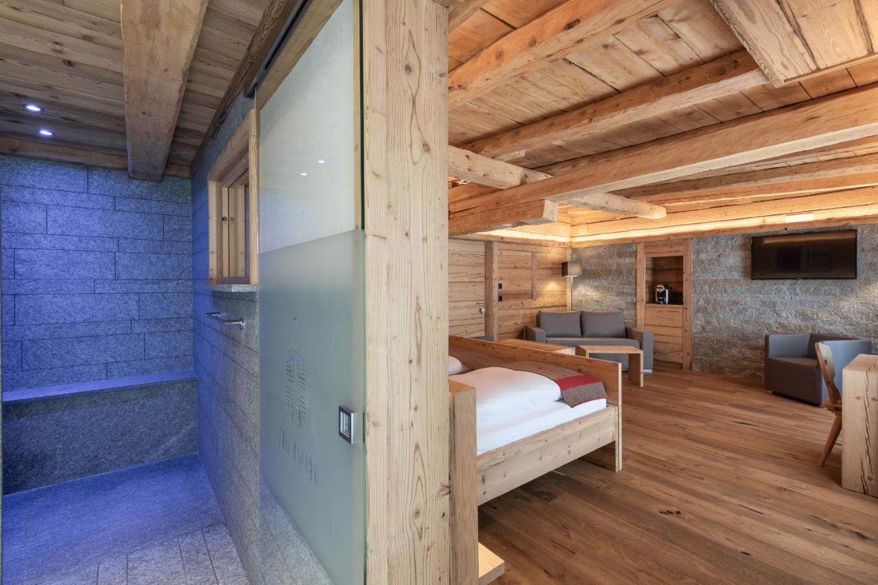 Hotel Crusch Alba Swiss Lodge Цернец Экстерьер фото