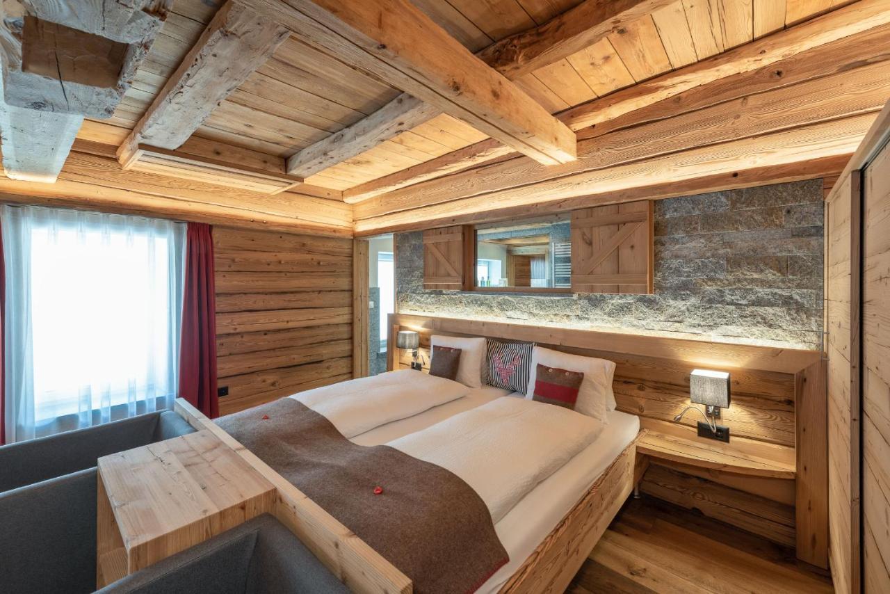 Hotel Crusch Alba Swiss Lodge Цернец Экстерьер фото