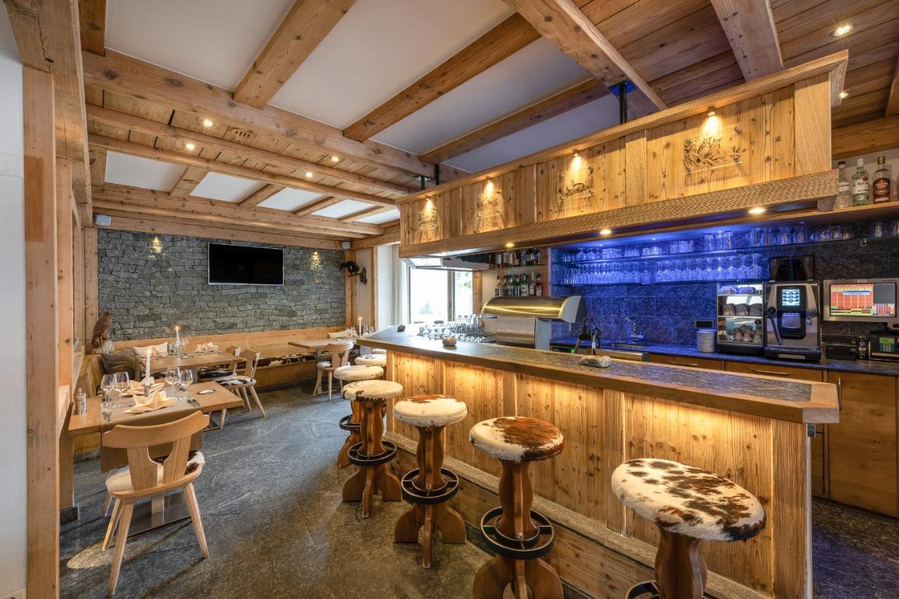 Hotel Crusch Alba Swiss Lodge Цернец Экстерьер фото